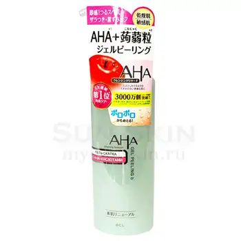 

Cleansing Gel-roll for face with AHA acids BCL AHA gel peeling