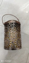 Led-Lantern Control Solar-Lamp Garden-Light Sensitive-Sensor Hanging Outdoor Olive-Shape