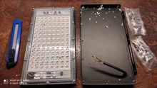 LED Floodlight Reflector Street-Lamp IP65 230V Waterproof 100W 220V 240V AC