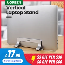 

UGREEN Vertical Laptop Stand Holder For MacBook Air Pro Aluminum Foldable Notebook Stand Computer Laptop Support Tablet Stand