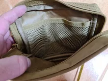Bolsa Molle de nailon EDC para herramientas de supervivencia, bolsa impermeable al aire libre para accesorios, multiusos, bolsa táctica de utilidad para senderismo y montar