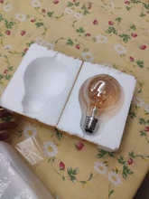 Light-Bulb Edison-Lamp Filament Spiral G95 G125 T225 Retro Led Yellow Vintage ST64 220V