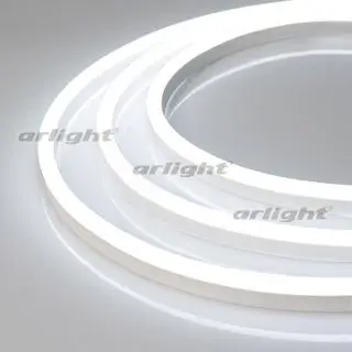 021344 Гибкий неон ARL-CF2835-Mini-24V White(16x8mm) ARLIGHT