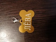 Metal-Tag Pet-Accessories Engraved Puppy Small Dogs Customized for Name-Collar Cat