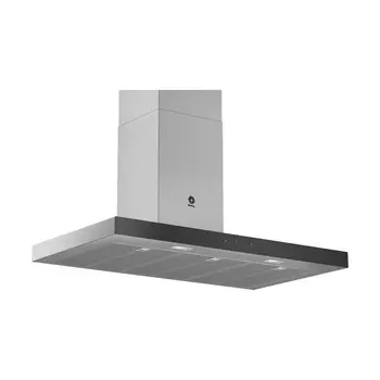 

Conventional Hood Balay 3BC097GNC 90 cm 710 m3/h 65 dB Touch Control Stainless steel Black