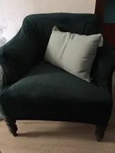 Chair-Covers Sofa Club Stretch Velvet Living-Room Reception for Removable Counter Bar