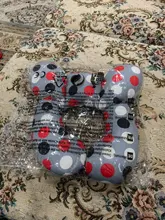 Almohada suave de algodón con soporte para el cuello para niños y bebés, cojín de Coche infantil en forma de U, almohada de lactancia infantil, posicionador de sueño