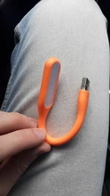 Portable Mini USB Light Ultra Bright Flexible DC5V 1.2W LED Lamp Booking Light with USB