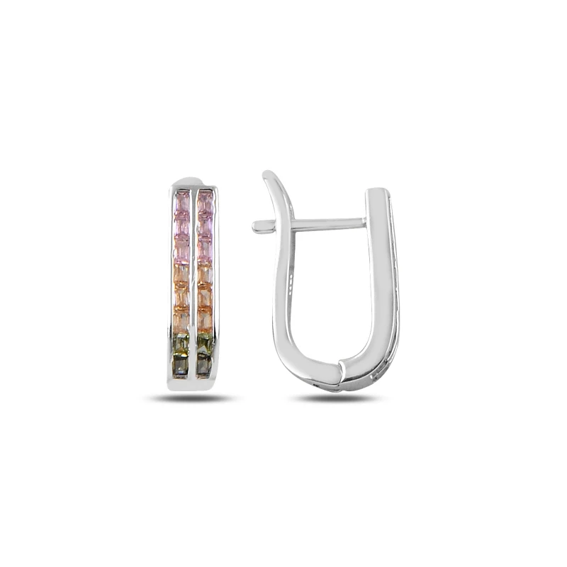 

Armagano Zircon Cubic Zirconia J Earrings