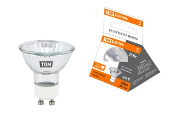 

Halogen lamp with MR16 reflector (jcdrc)-35 W-230 V-GU10 TDM