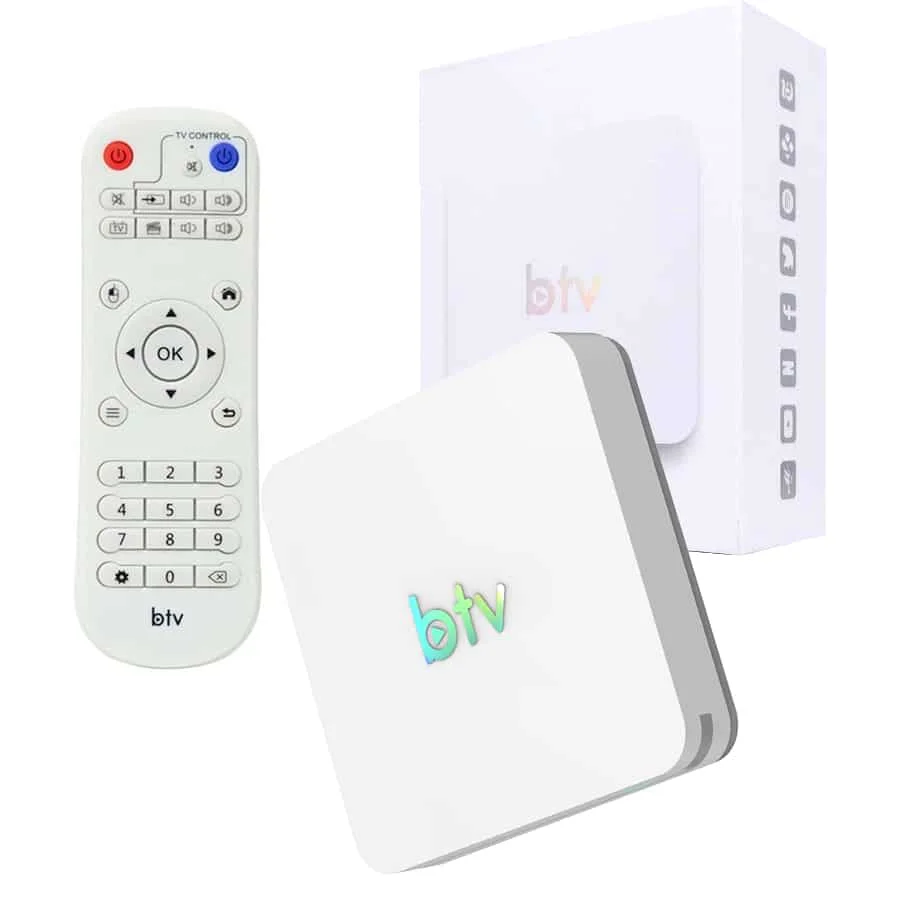 BTV 11 B11 4K SMART TV BOX