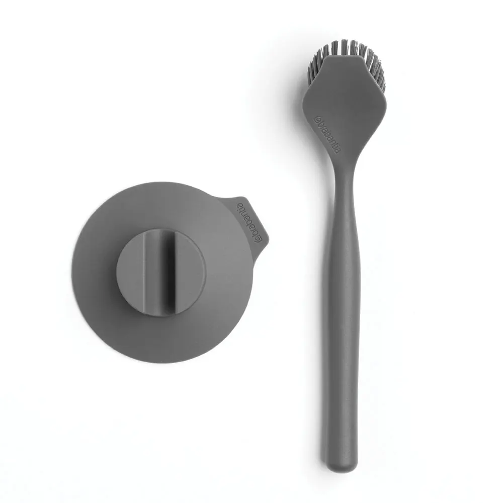 117589-Dish-Brush-with-Suction-Cup-Holder---Dark-Grey---8710755117589--12708-1000