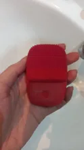 Inface xiaomi-cepillo de limpieza Facial sónico eléctrico, versión actualizada, limpieza profunda con cepillo, herramienta impermeable