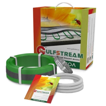

Gulfstream 20кгс2-1000 5,0-8,8 sq. m. Double core heating cable
