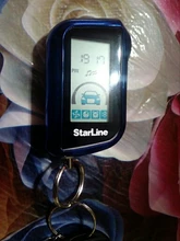 Funda de llavero NFLH A93 TPUKeyCase para Starline A93 A63 A39 A36 A96 A66, cubierta de llavero ECO bidireccional, sistema de alarma para coche, mando a distancia LCD