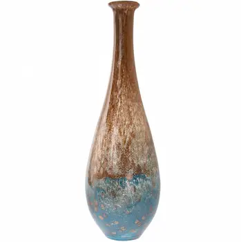 

Vase screw turquoise 55 cm