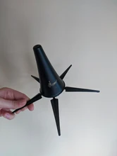 LD217 portátil clarinete soporte plegable soporte para flauta instrumento Musical colocación Rack