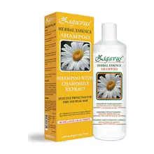 Zigavus шампунь с экстрактом ромашки для тонких волос 450 мл шампунь для лечения тонких волос унисекс увлажняющий питательный