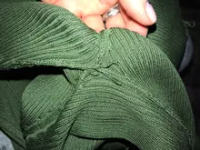 Sweater Dresses Turtleneck Bottoming Long-Sleeve Slim Bodycon Autumn Winter Women Lady