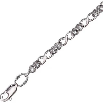 

Esthete bracelet with cubic zirconia