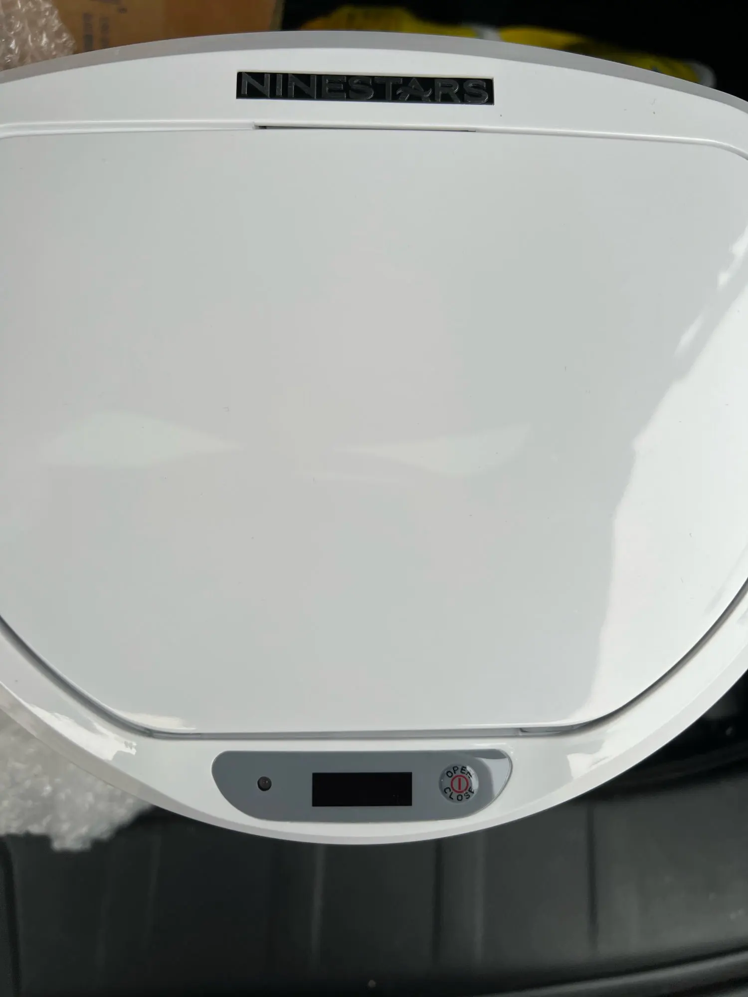 Отзыв о товаре Мусорное ведро Xiaomi Mi Ninestars Sensor Trash Can White от пользователя 3***r