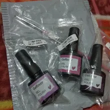 Gelfavor-pincel para manicura de uñas, 1 unidad, pinceles de esmalte de Gel UV, pinceles de pintura y dibujo herramientas de manicura de uñas