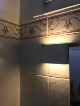 Led-Wall-Lamp Cube Surface-Mounted IP65 Garden Aluminum Outdoor Waterproof NR-155