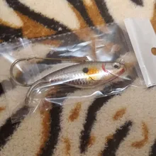 Fishing Wobbler Hard-Lures Fish-Tackle VIB Artificial-Bait Anti-Grass Laser 1pcs Isca