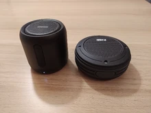 Anker-minialtavoz Bluetooth Soundcore, reproductor de música portátil con 15 horas de duración, rango de 66 pies, micrófono de bajos mejorados