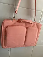 Waterproof Laptop Bag 13.3 14 15.6 16 Inch Notebook Shoulder Case For Macbook Air Pro