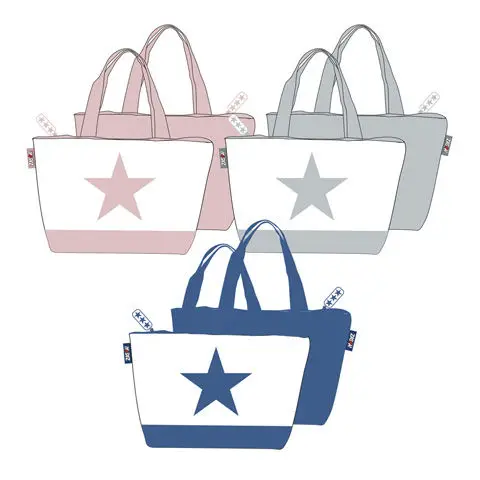 Beach bag 52x40cm Zaska 'Star'(6/24