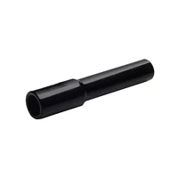 70mm Black glass tube stem for arizer solo 2 air 1 2 II 2