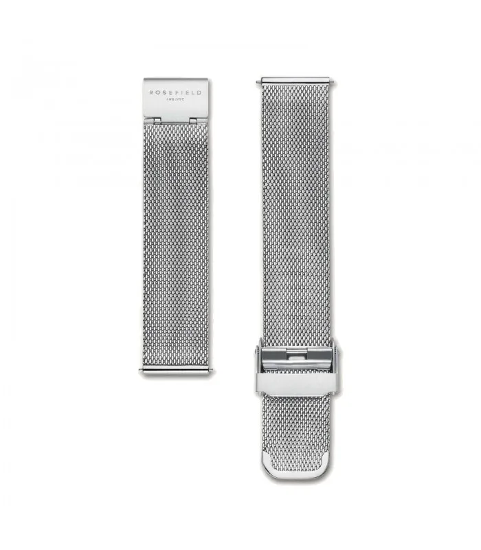 Rosefield женские часы Tribeca Белая сталь 33 мм TWS-T52