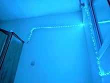 Diode-Tape Power-Adapter Led-Strip-Light Led Ribbon Bluetooth-Controller 5050 2835 Home