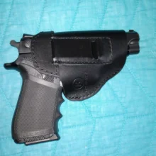 Kosibato-Funda de cuero para pistola de caza, funda oculta para Taurus G2C, Sig Sauer P226, SP2022, Glock 17, 19, 21, 23, 26, Beretta 92