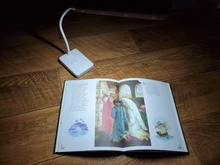 Desk-Lamp Reading-Light Dimmable Eye-Protection Study Usb-Charging Folding Touch-Switch