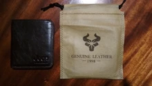 Wallet Vintage Money-Bag Genuine-Leather High-Quality Portomonee Zipper Mens Poucht