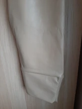 Y2K-pantalones pitillo elásticos de piel sintética para mujer, pantalón Sexy ajustado de terciopelo y cuero PU para otoño e invierno, 7172