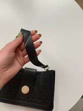 Bolso de mano con estampado de cocodrilo para mujer, bolsa de hombro pequeña con cadena de Color caramelo, diseño a la moda, de cuero, para axila, 2020
