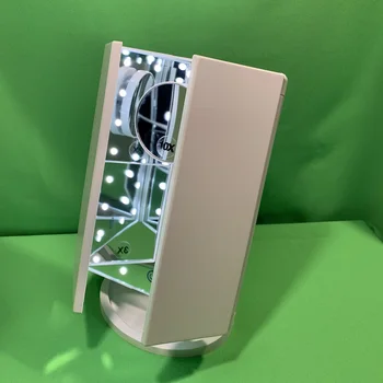 

Mirror desktop folding led for makeup