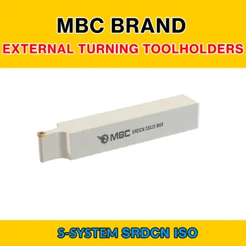

SRDCN 010 ISO S-SYSTEM EXTERNAL TURNING TOOLHOLDERS LEFT/RIGHT SRDCN 32X32 P10