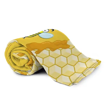 

Plaid 3D Bee