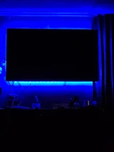 Light USB Diode-Tape Ribbon Led-Strip Desktop-Screen TV Flexible 2835SMD DC5V RGB 1M