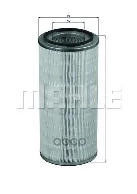 Фильтр Воздушный Nissan Mahle/Knecht арт. LX608