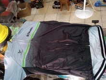 STRAVA-Conjunto de Ropa de Ciclismo transpirable, conjunto deportivo de manga corta para montar en bicicleta, novedad de 2020