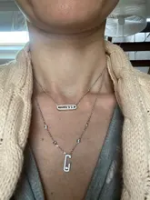 Collar Messica de plata de ley 925, serie francesa de tres movimientos de diamantes, chapado en oro rosa, marca original, joyería fina para mujeres