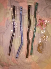 Pulsera de cuero con diamantes de imitación para mujer, brazalete de cristal, varias capas, joyería, novedad de 2016