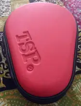 Ping Pong Paddle Case 2 Cavity Table Tennis Racket Bag Cover Durable Drop Shipping