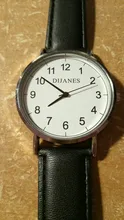 De lujo de minimalismo relojes de moda de los hombres Ultra delgado de cuero negro reloj de pulsera de cuarzo de los hombres reloj informal negocios Relogio Masculino