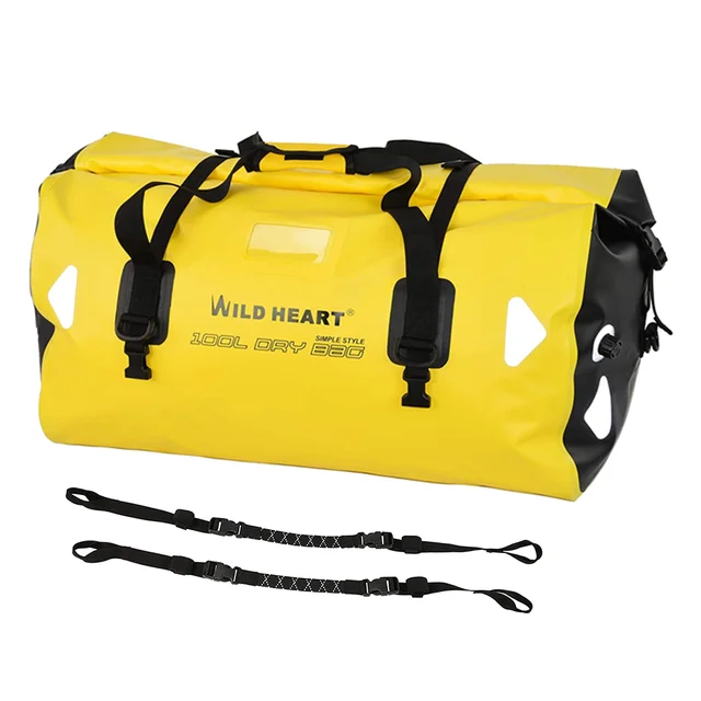 Wild Heart Waterproof Duffel Bag 40l 
